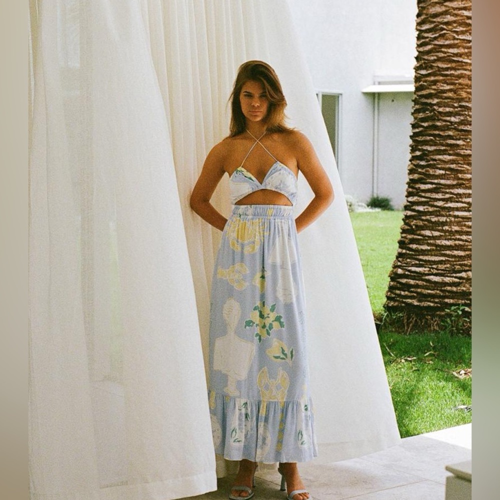 SABO SKIRT MAXI DRESS NWOT XS
